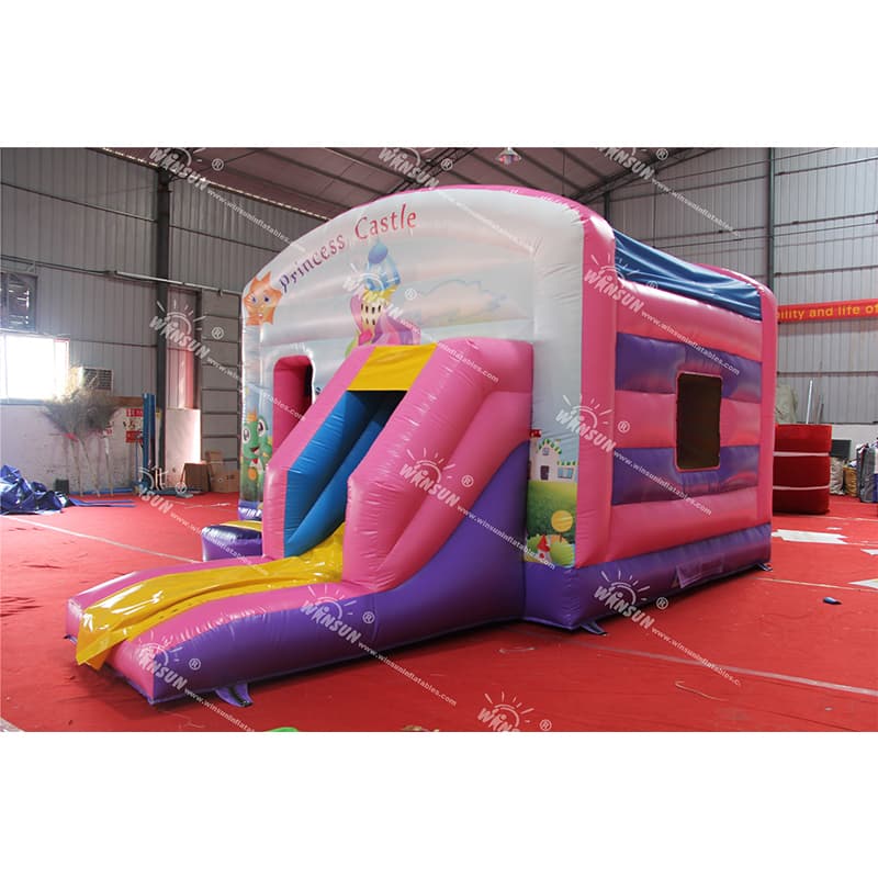 Inflatable Princess Jumping Castle