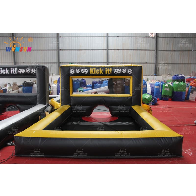Kick It Inflatable Soccer Goal Game