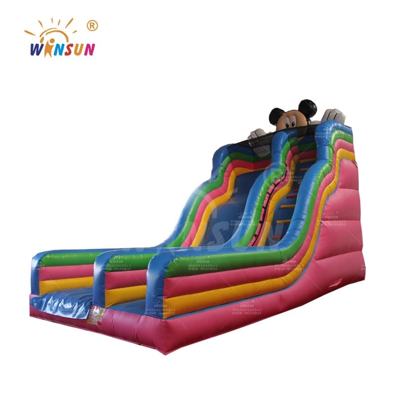 Mickey Inflatable Slide