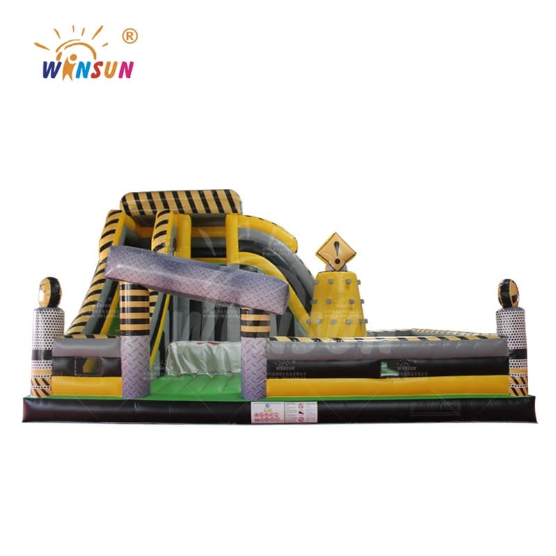 Nuclear Zone Inflatable Playground