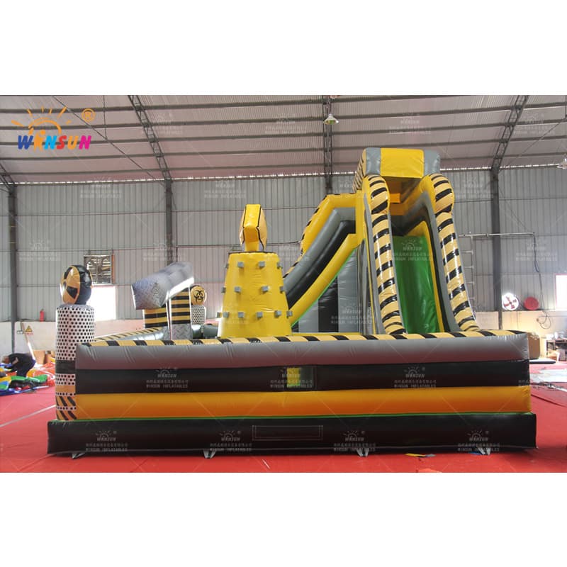 Nuclear Zone Inflatable Playground