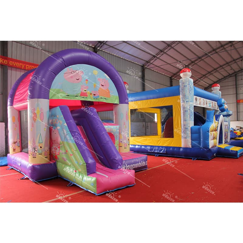 Peppa Pig Bouncy House With Slide