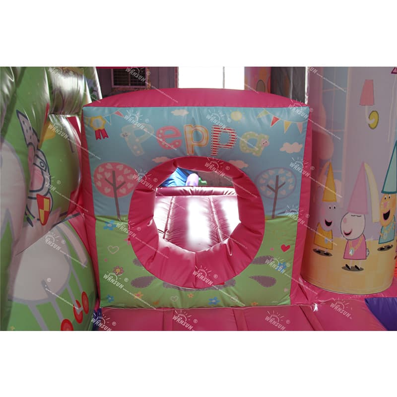 Peppa Pig Bouncy House With Slide
