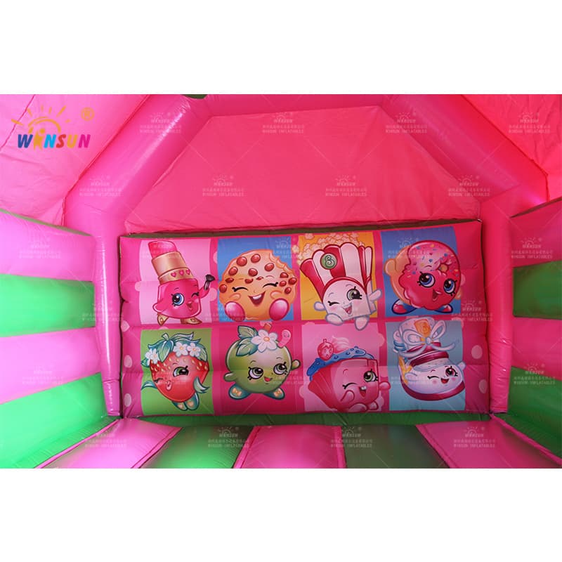 Shopkins Inflatable Bouncy House