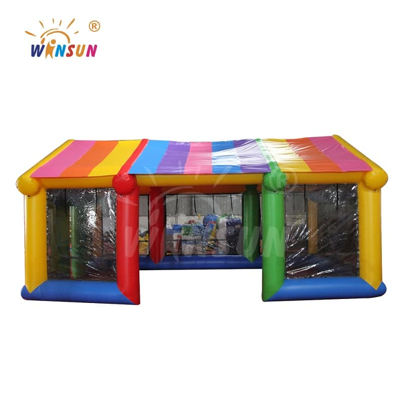 Colorful Transparent Inflatable Tent