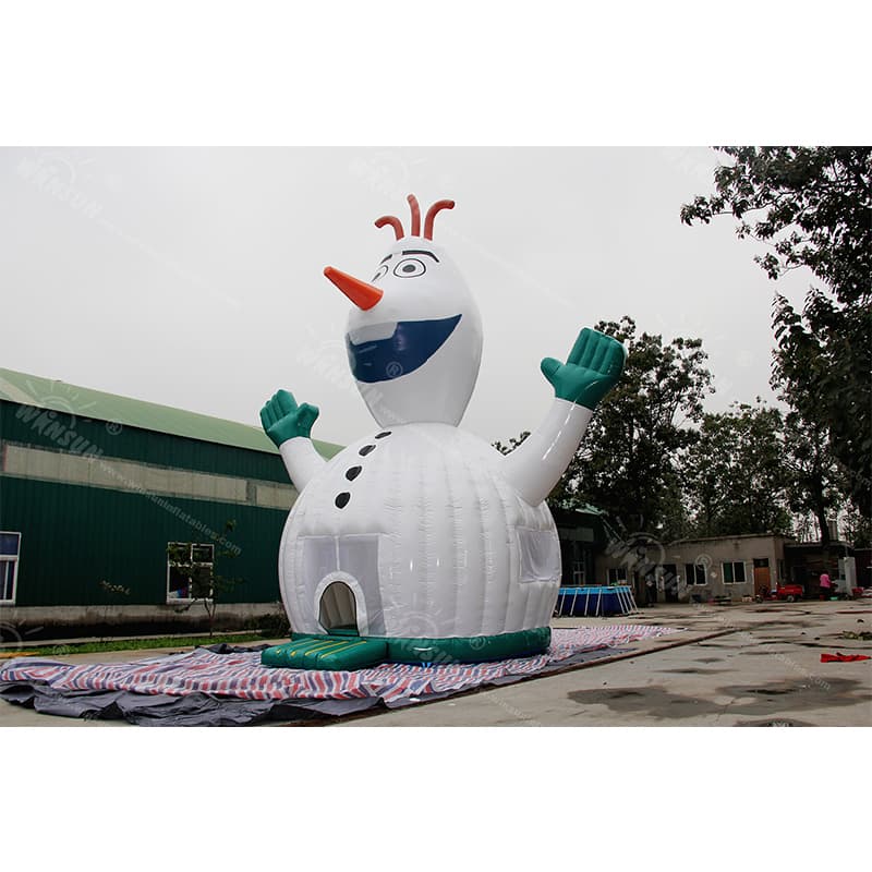 Inflatable Olaf Bounce House