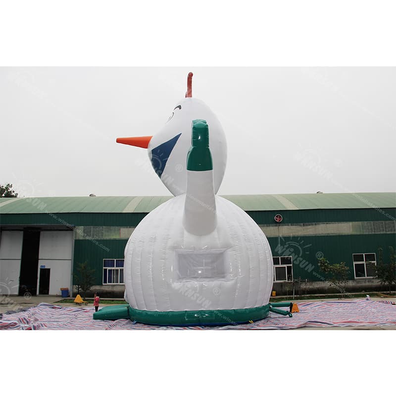 Inflatable Olaf Bounce House
