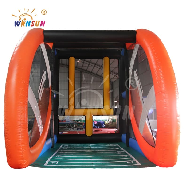 Inflatable American Football Interactive Game