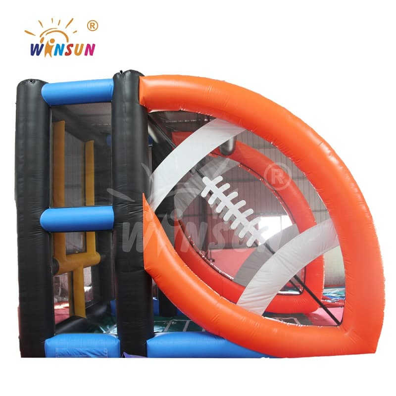 Inflatable American Football Interactive Game