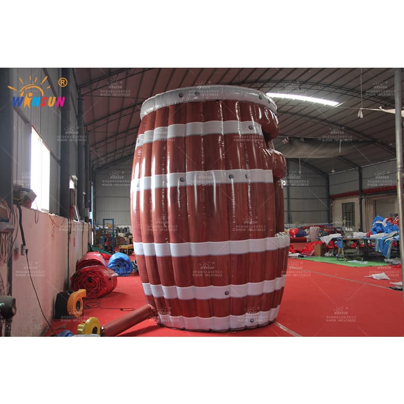 Inflatable Barrel Stand