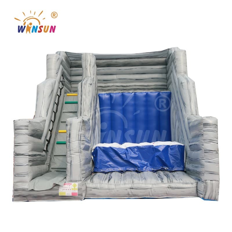Inflatable Cliff Jump Game