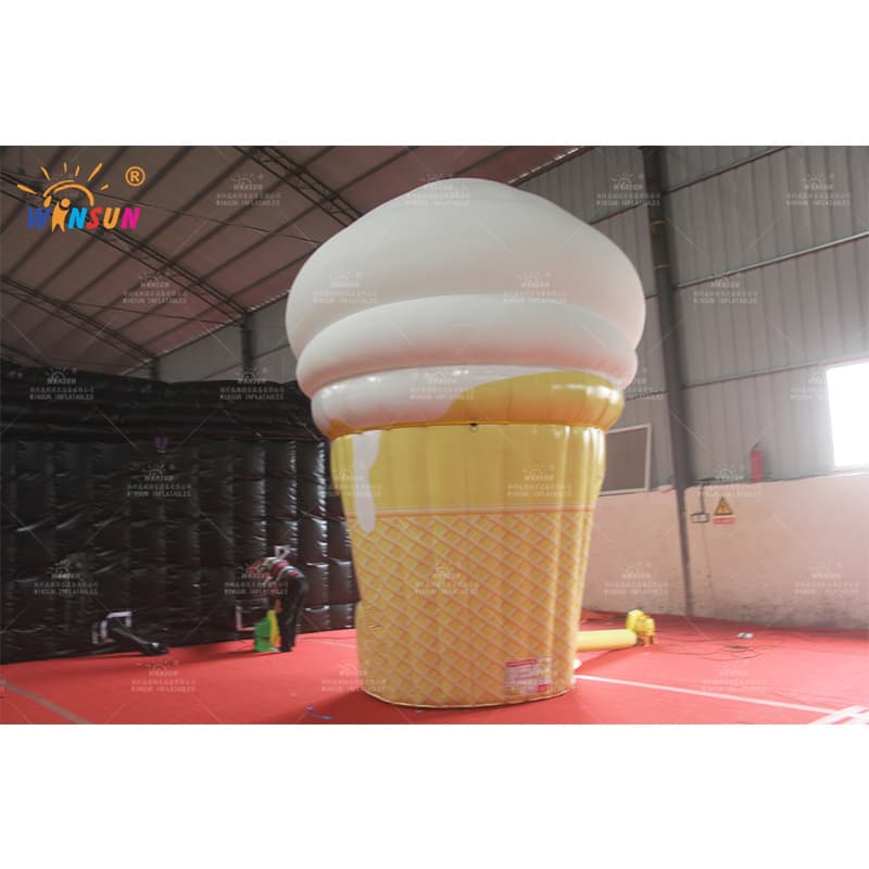 Inflatable Ice Cream Stand