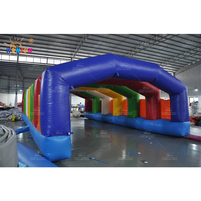 Inflatable Misting Tunnel