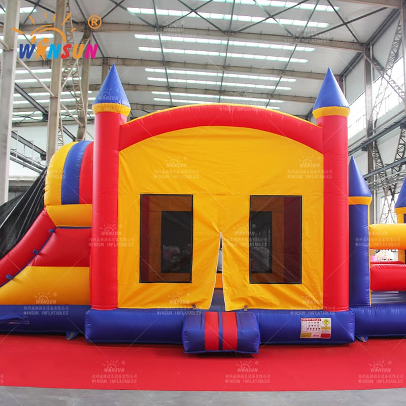 Inflatable Obstacle Course Jumping Castle