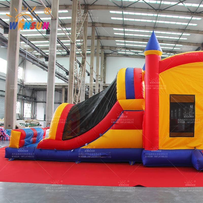 Inflatable Obstacle Course Jumping Castle