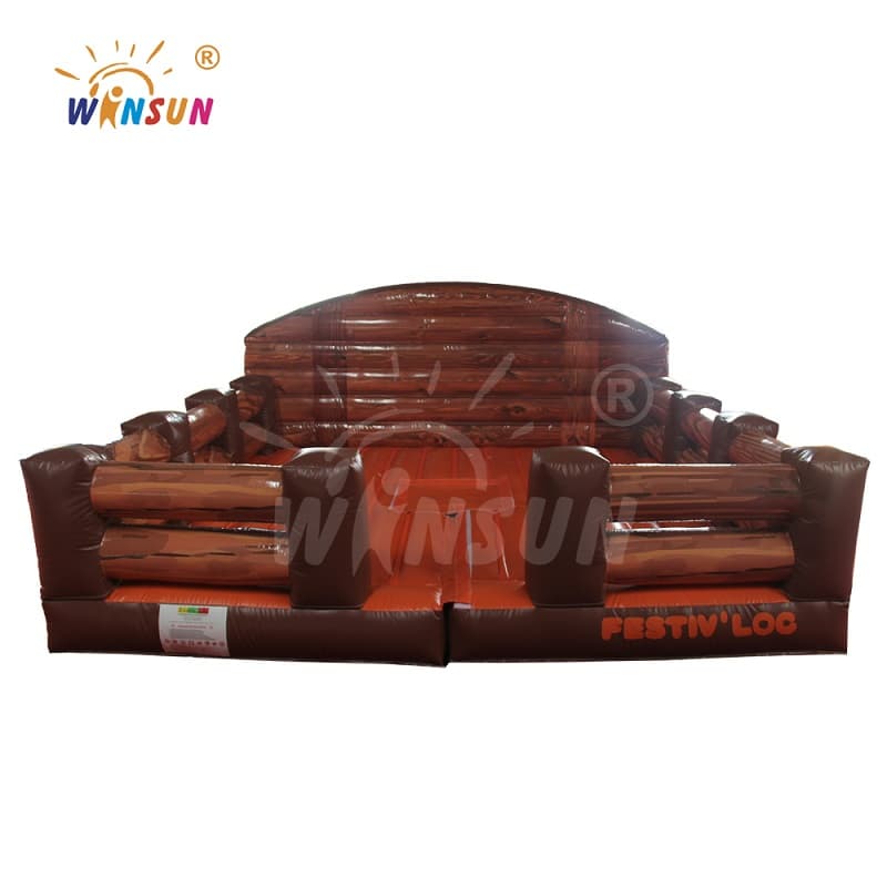 Inflatable Safety Mat Mechanical Bull Rodeo
