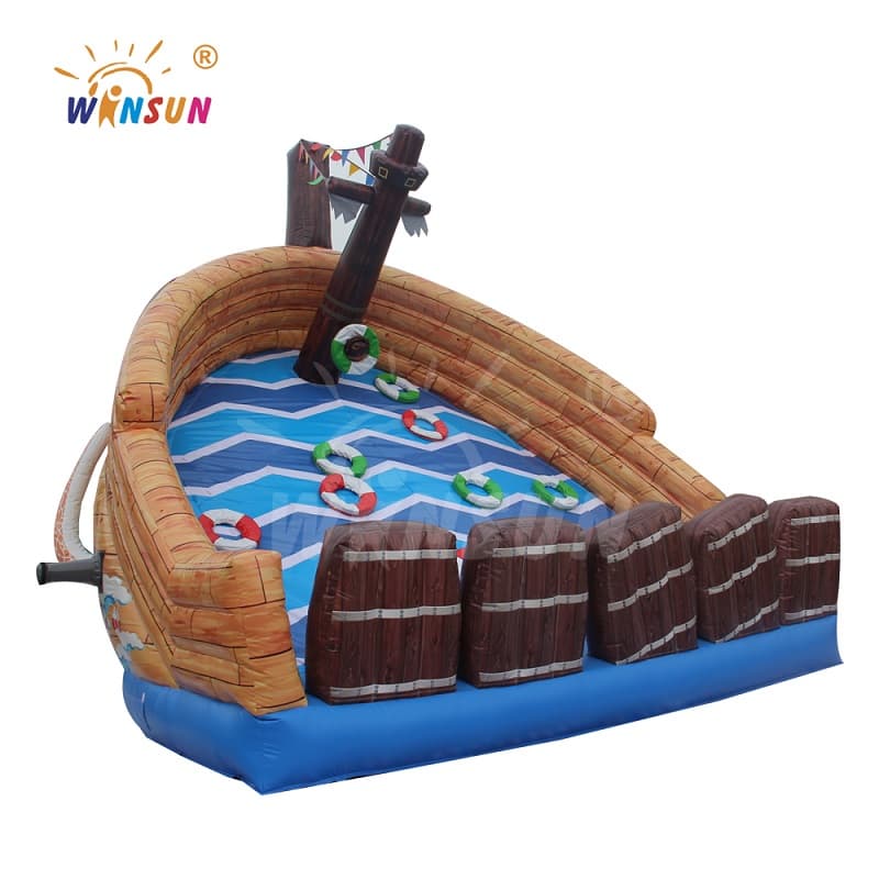 Inflatable Shipwreck Crawl Game