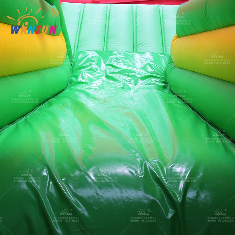 Inflatable Slide Jungle Animals Theme