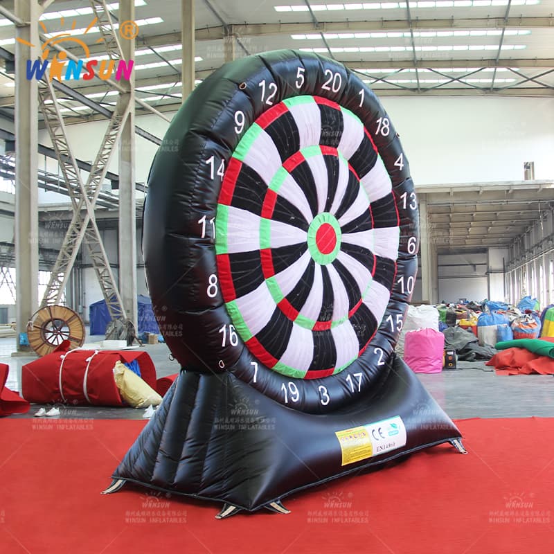 Inflatable Foot Dart Board