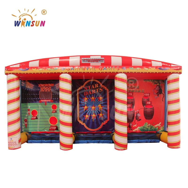 3-in-1 Inflatable Carnival Games