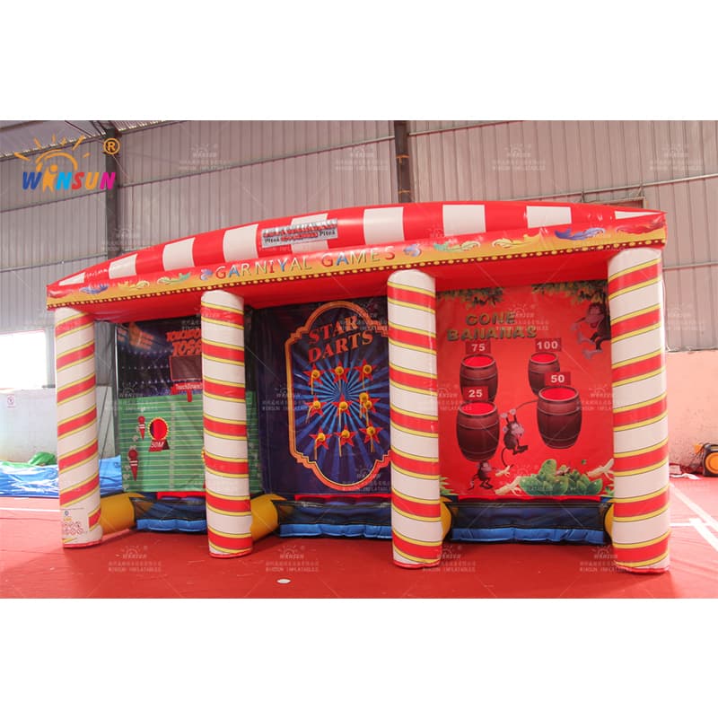 3-in-1 Inflatable Carnival Games