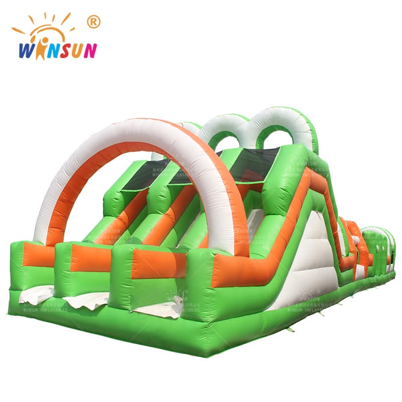 5k Run Inflatable Obstacle Course Triple Lane