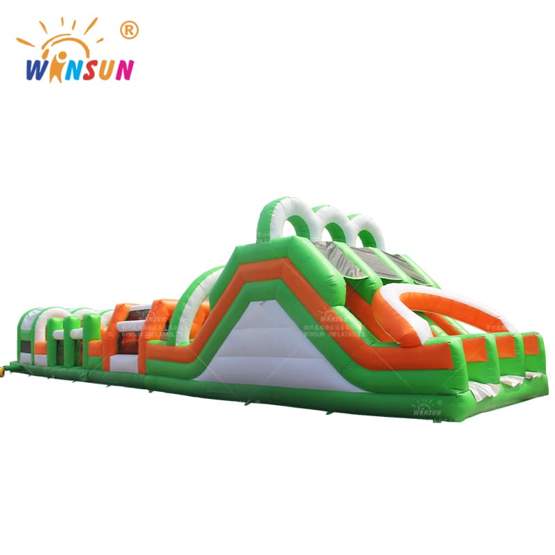 5k Run Inflatable Obstacle Course Triple Lane