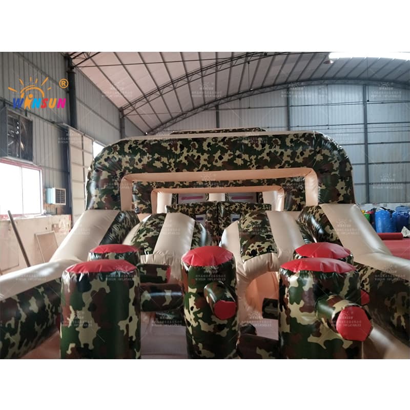 Boot Camp Inflatable Obstacle Course