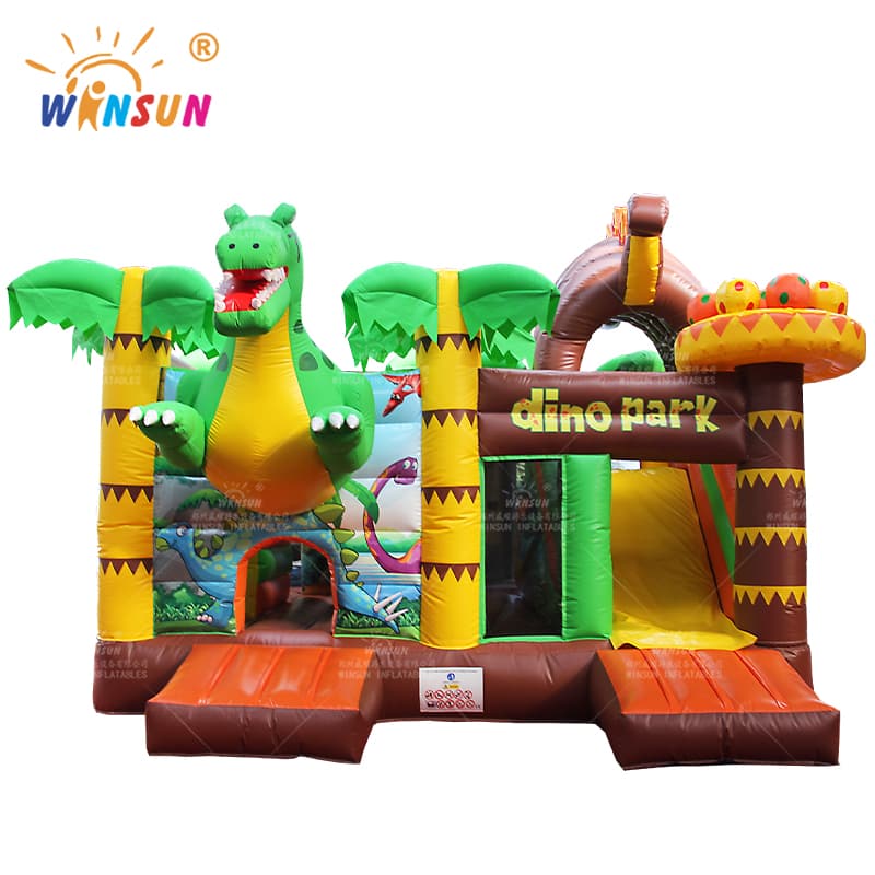 Dino Park Inflatable Combo