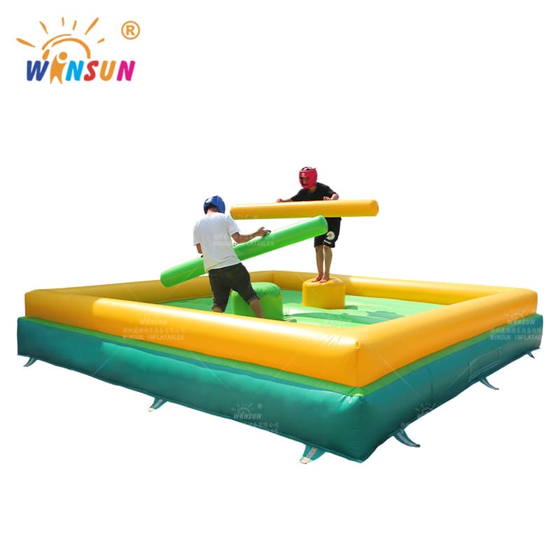 Gladiator Joust Interactive Inflatable Game