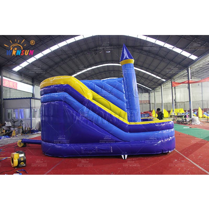 Inflatable Bounce House Dual Slide