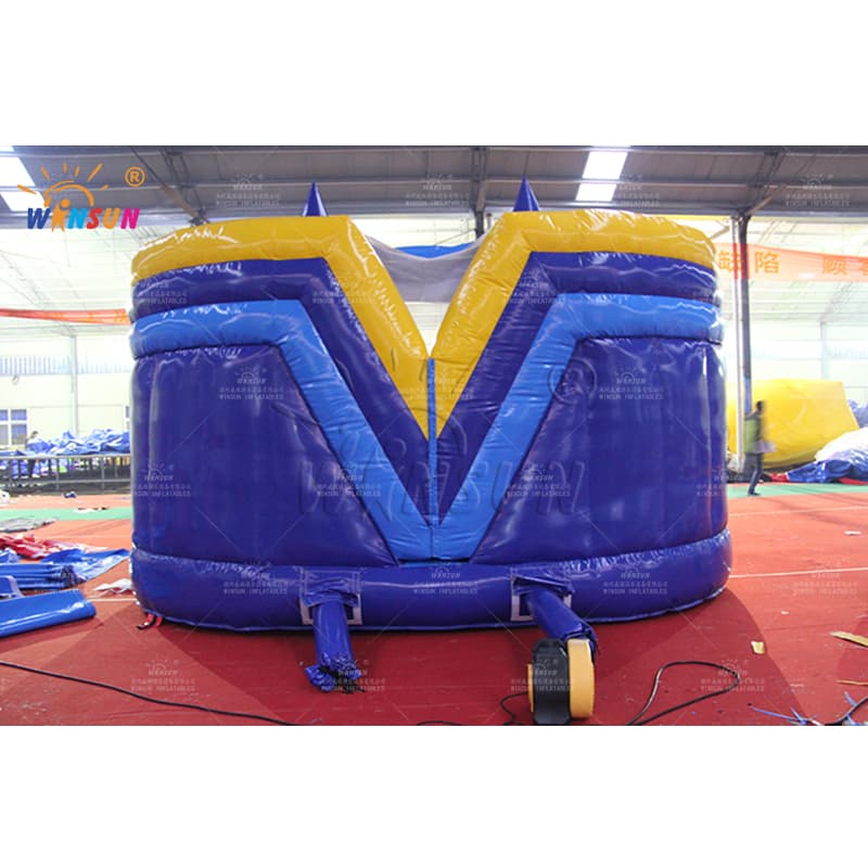 Inflatable Bounce House Dual Slide