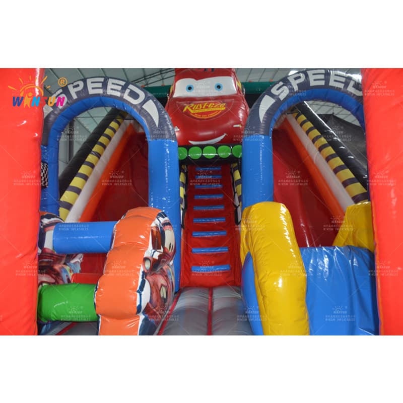 Inflatable Combo McQueen Slide