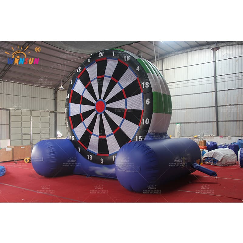 Inflatable Double Sided Soccer Dart Board