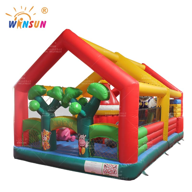Inflatable Forest Fun City