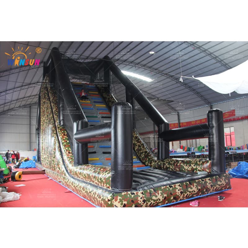Inflatable Free Fall Stunt Jump Game
