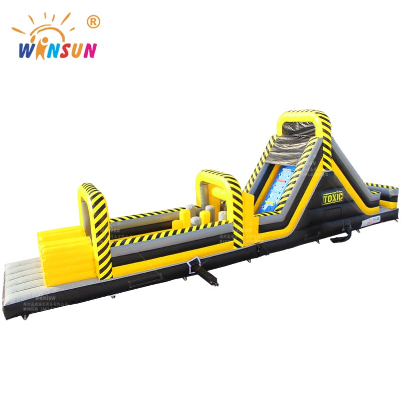 Inflatable Interactive Obstacle Course