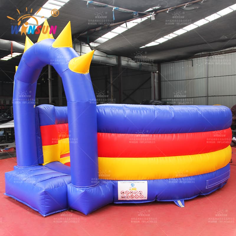 Inflatable Jousting Arena With Sticks Helmets