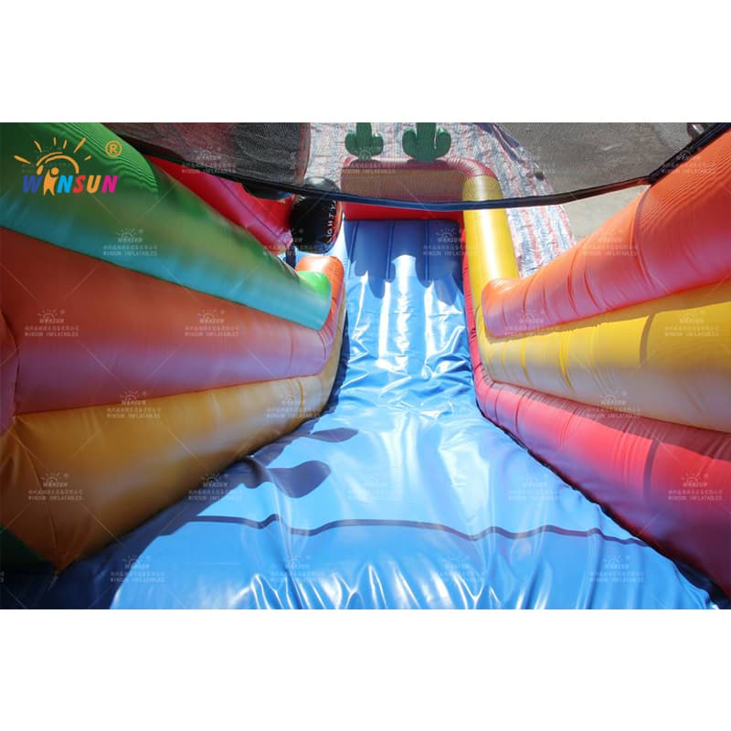 Standard Inflatable slide Race Car Theme