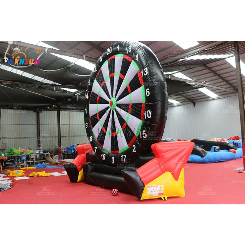 Inflatable Soccer Dart Interactive Game