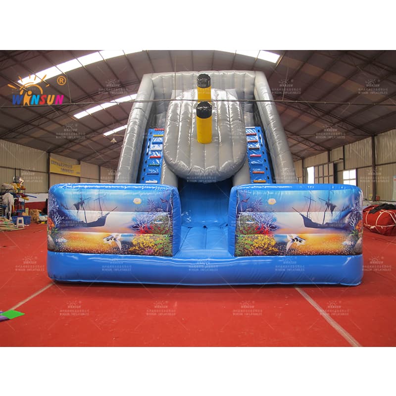 Titanic Theme Inflatable Slide