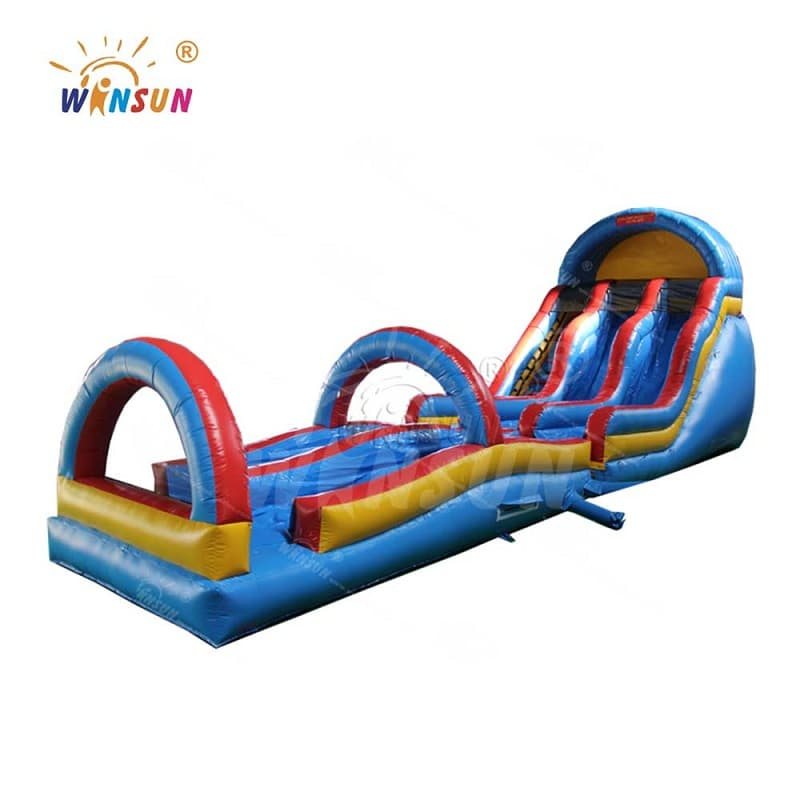 Inflatable Wave Slip N Slide