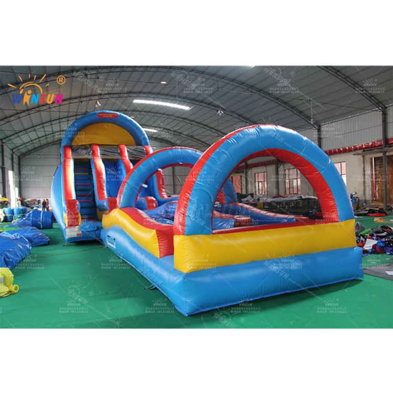 Inflatable Wave Slip N Slide