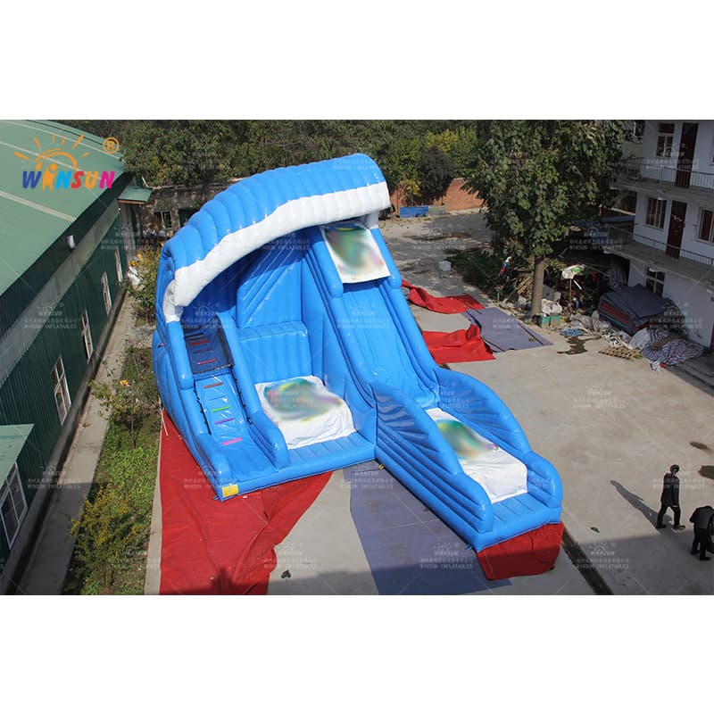 Shock Wave Inflatable Slide N Jumper