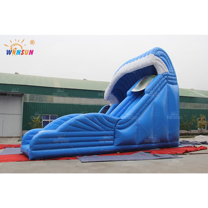 Shock Wave Inflatable Slide N Jumper