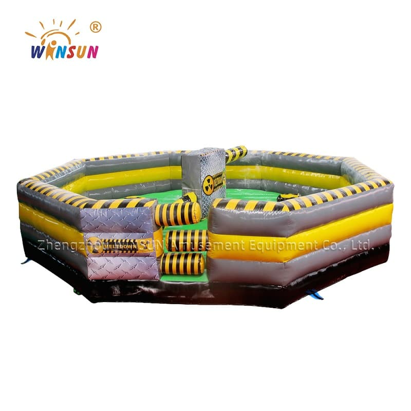 Toxic Meltdown Inflatable Ride