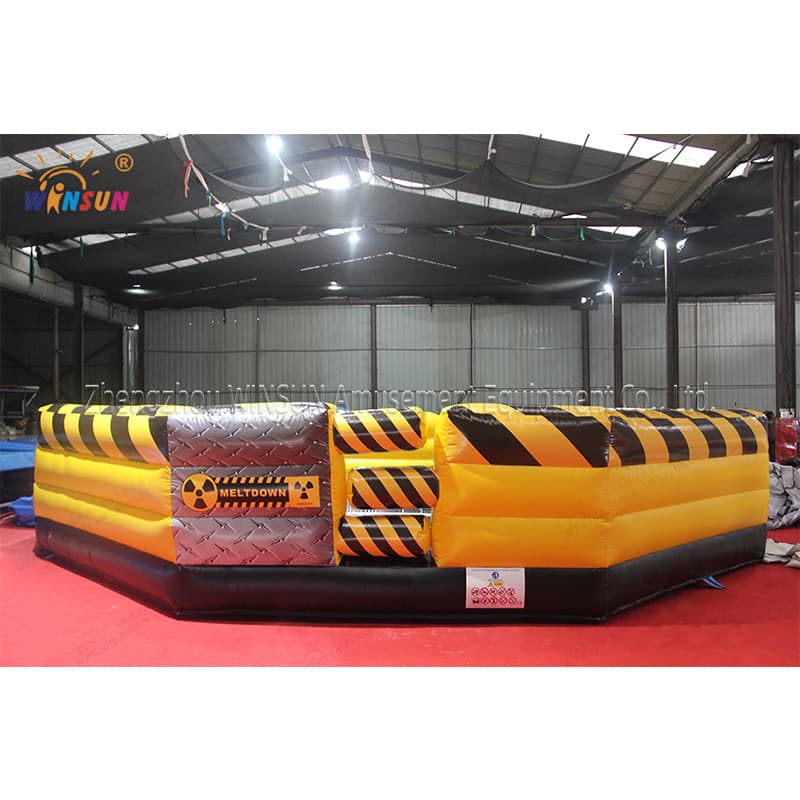 Toxic Meltdown Inflatable Ride