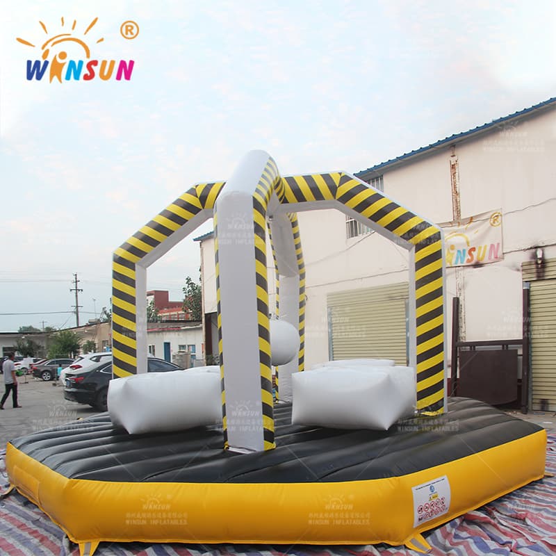 Inflatable Wrecking Ball Interactive Game
