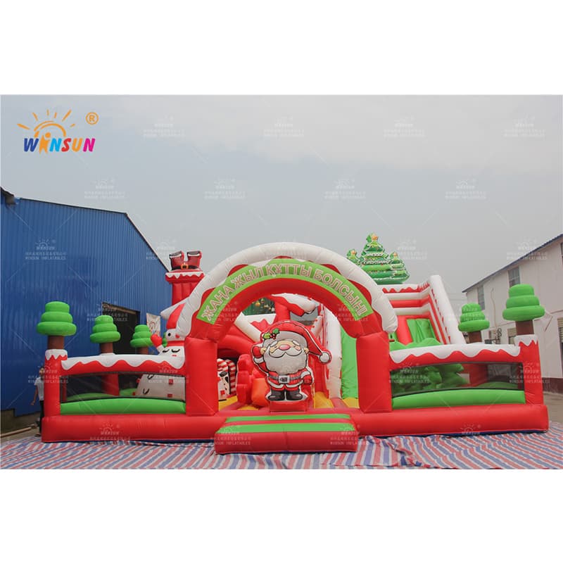 Christmas Theme Inflatable Funland