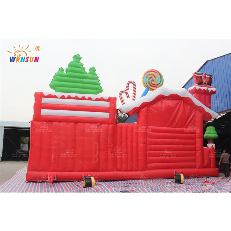 Christmas Theme Inflatable Funland